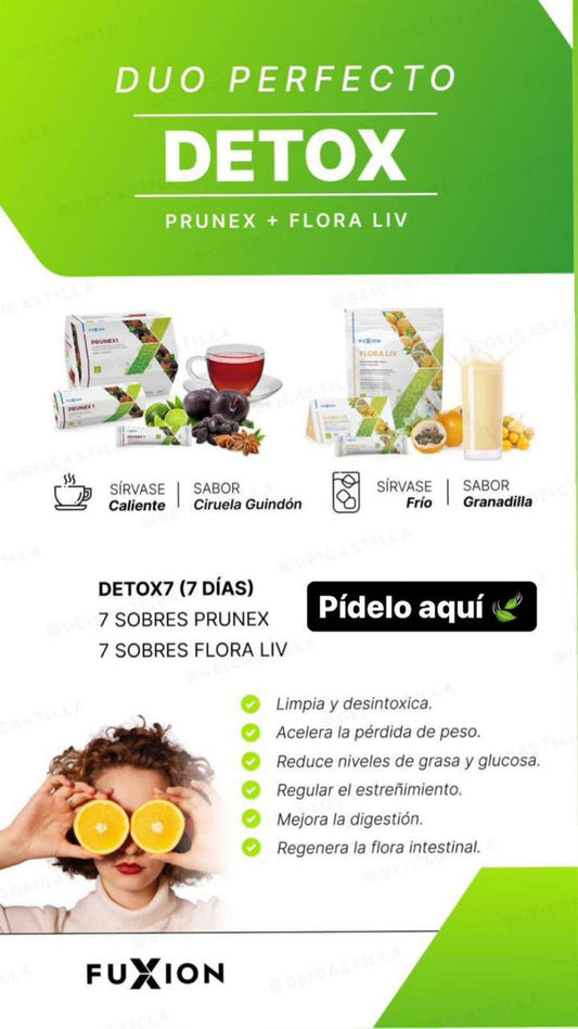 Kit detox